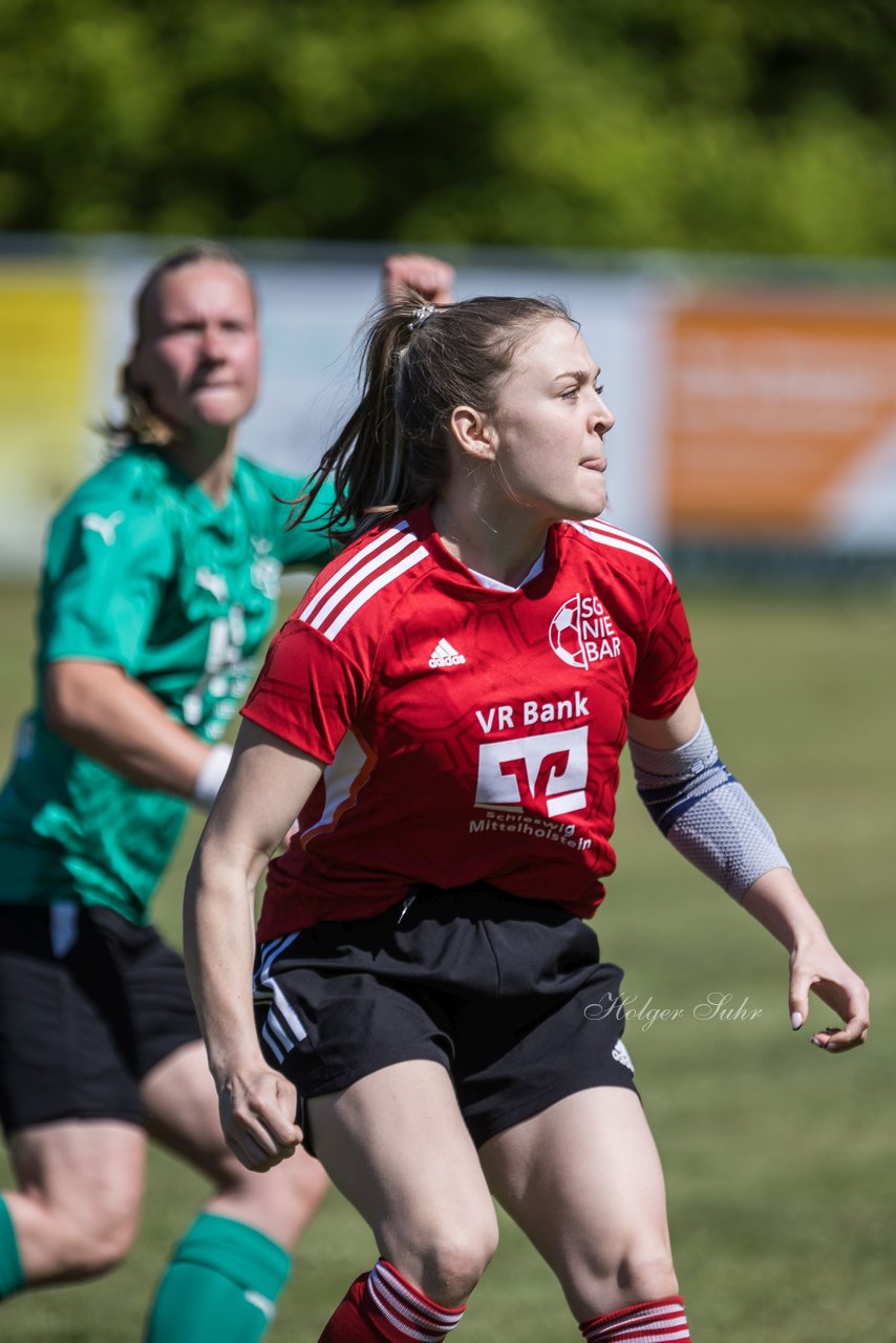 Bild 237 - F SG NieBar - IF Stjernen Flensborg : Ergebnis: 2:0